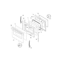 Kenmore 7909641340H door diagram