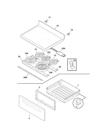 Top/drawer