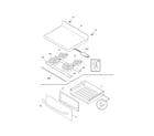 Kenmore 79096008803 top/drawer diagram