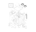 Gibson GTF1040FS3 cabinet/top diagram