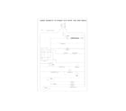 White-Westinghouse WRT21MG3AWM wiring schematic diagram