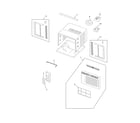 Frigidaire FAX050S7AC recommended spare parts diagram