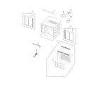 Frigidaire FAX054P7AD recommended spare parts diagram