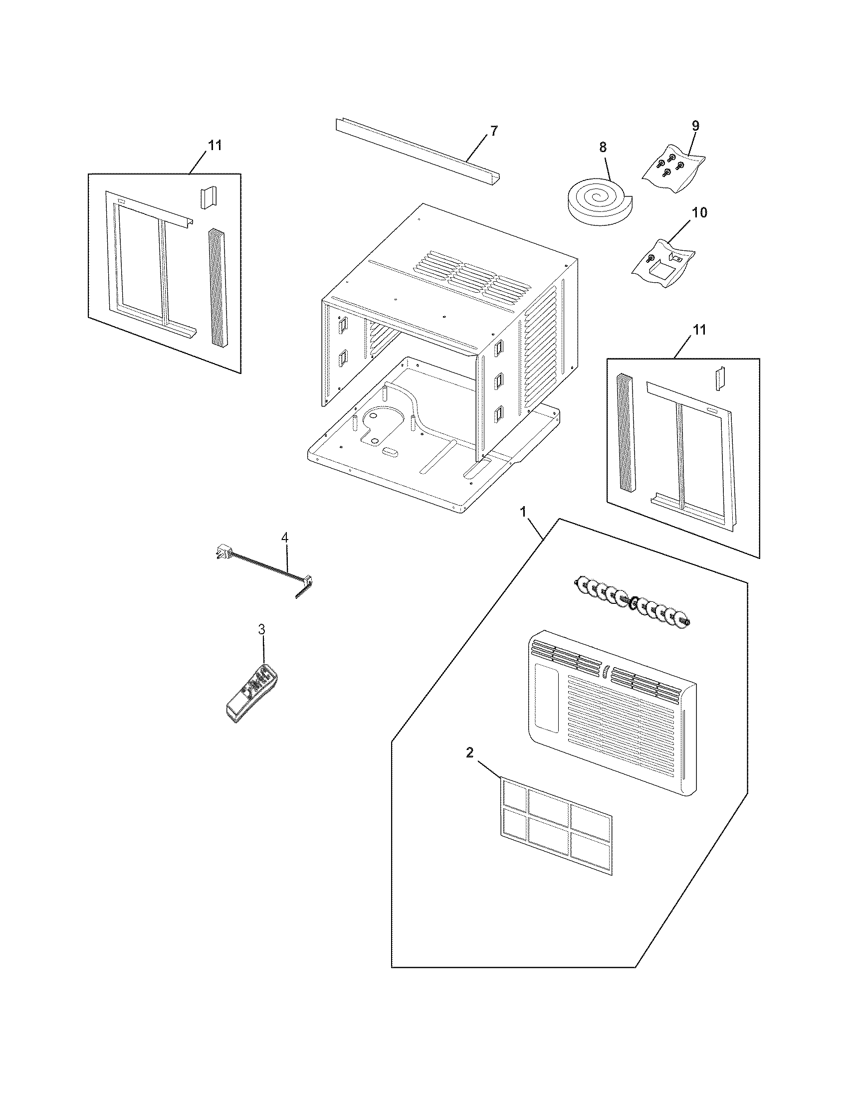 Recommended spare parts