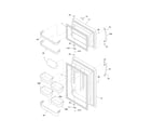 Frigidaire DGHT1844KR0 door diagram