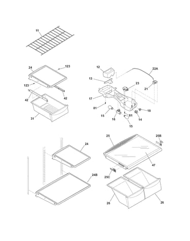 Shelves