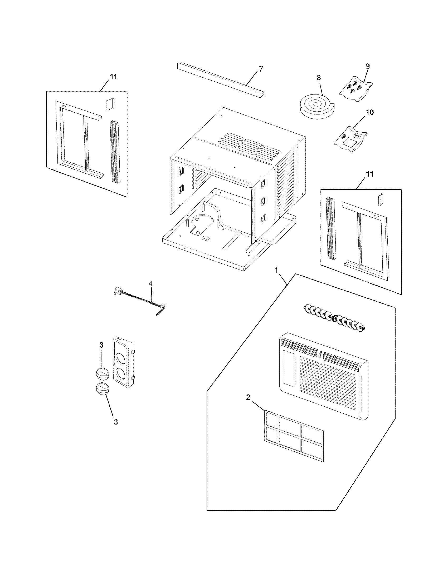 Recommended spare parts
