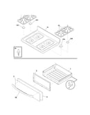 Top/drawer