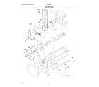 Electrolux EW28BS70IB0 ice container diagram