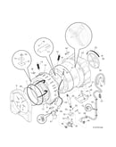 Motor/tub
