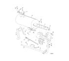 Frigidaire FAQG7073KR0 burner diagram