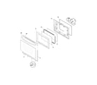 Frigidaire FGF337GCF door diagram