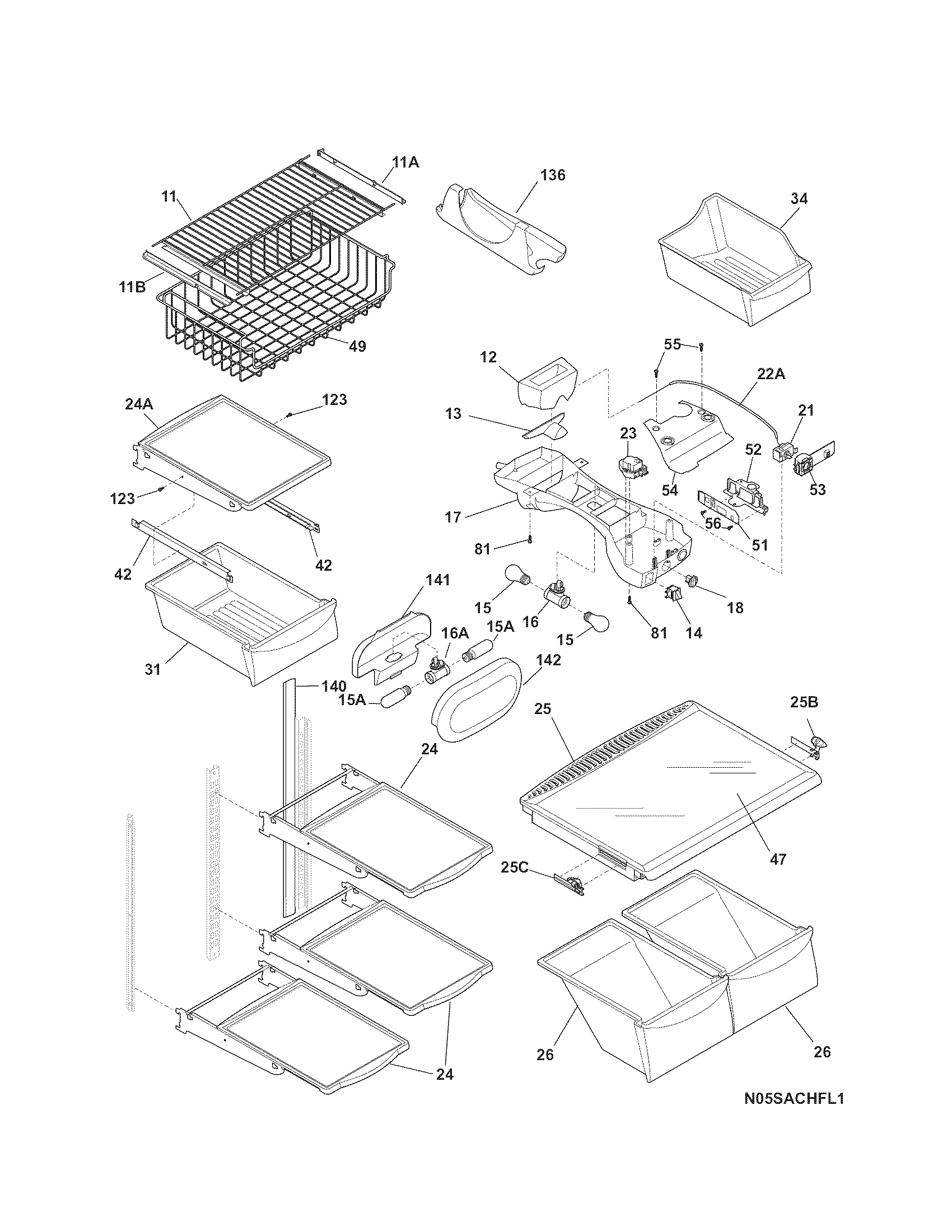 Shelves
