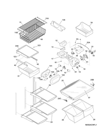 Shelves