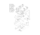 Kenmore 79078532705 burner diagram