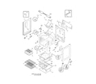 Kenmore 79078532705 body diagram