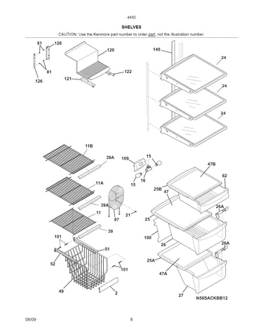 Shelves