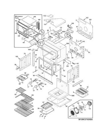 Lower oven
