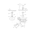 Frigidaire FDB1100RHS2 motor & pump diagram