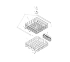 Frigidaire FDB1100RHS2 racks diagram