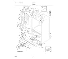 Electrolux EI28BS55IS1 cabinet diagram