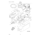 Electrolux EI28BS55IS1 ice maker diagram