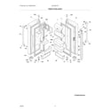Electrolux EW23BC70IS0 fresh food door diagram