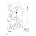 Electrolux EW23BC70IS0 cabinet diagram