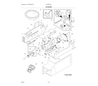 Electrolux EW23BC70IS0 ice maker diagram