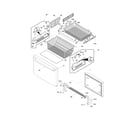 Electrolux EI23BC55IB1 freezer drawer,baskets diagram