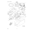 Electrolux EW23BC71IW0 ice maker diagram