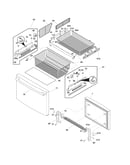 Freezer drawer,baskets