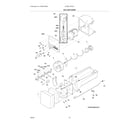 Electrolux E23BC78IPS0 ice container diagram