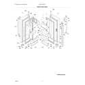 Electrolux E23BC78ISS0 fresh food door diagram