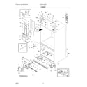 Electrolux E23BC78ISS0 cabinet diagram