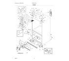 Electrolux E23BC78ISS0 cabinet diagram