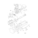 Electrolux E23BC78ISS0 ice container diagram