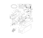 Electrolux E23BC78ISS0 ice maker diagram