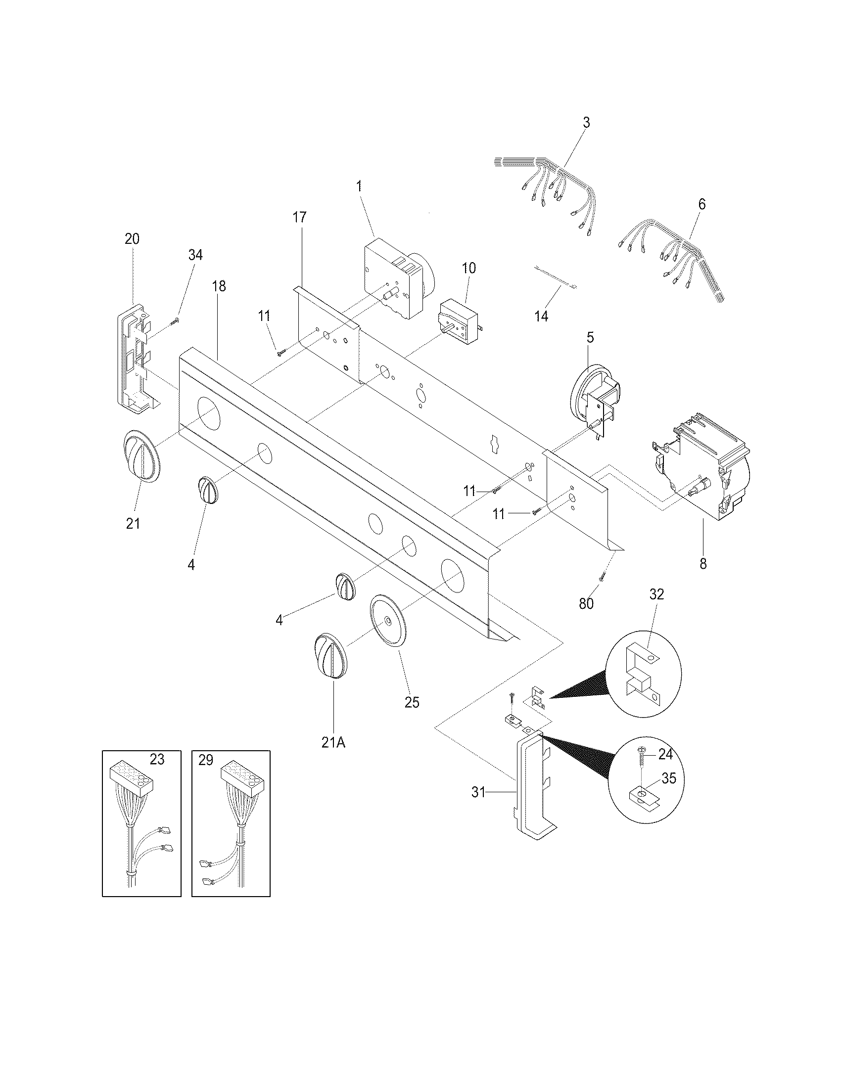 Control panel