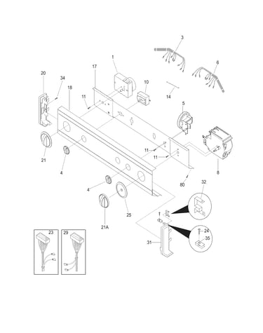 Control panel