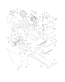 Motor/blower/belt
