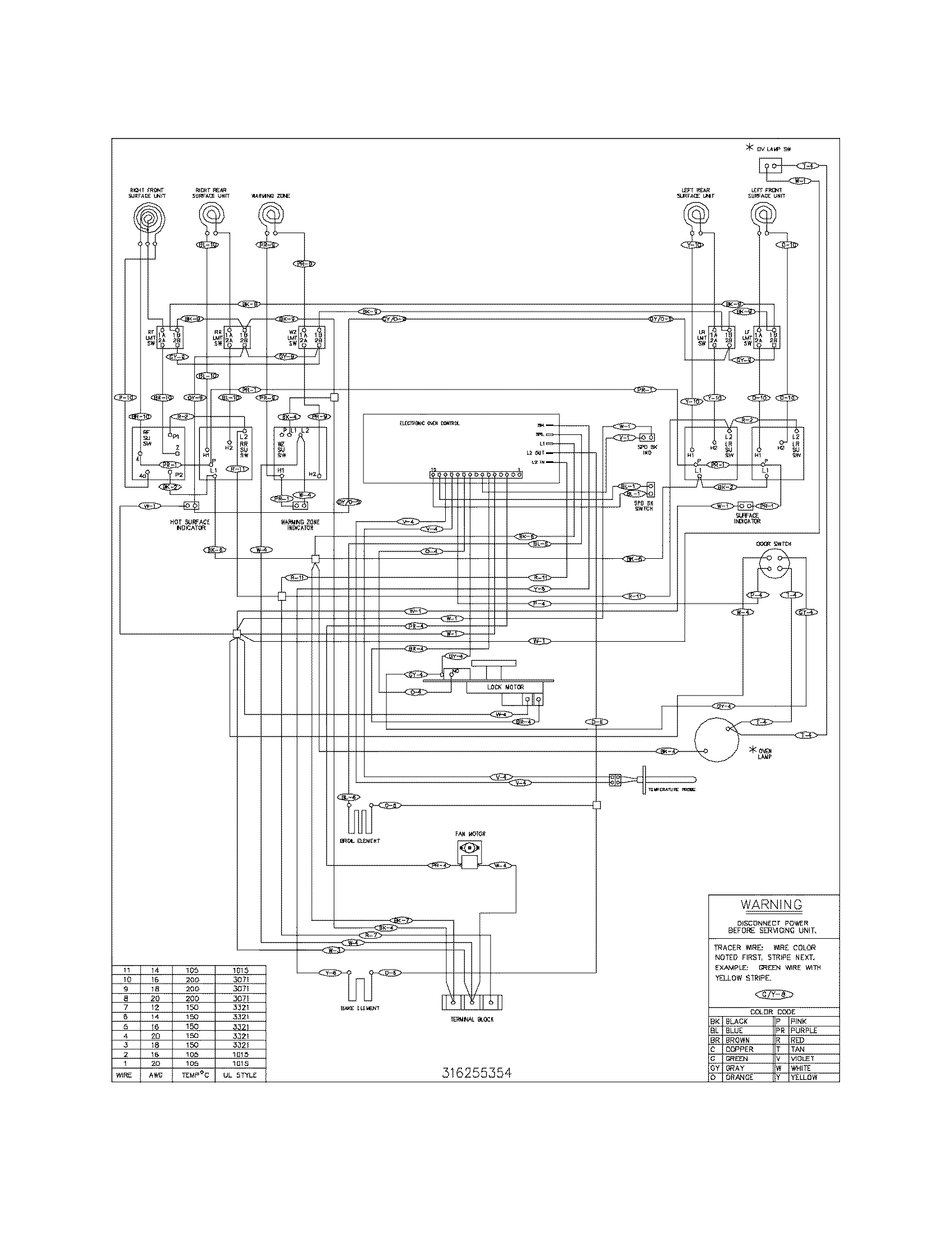 Wiring schematic