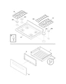 Top/drawer
