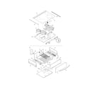Kenmore 79046892900 top/drawer diagram