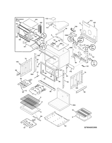 Lower oven