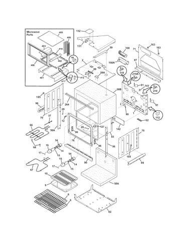 Lower oven
