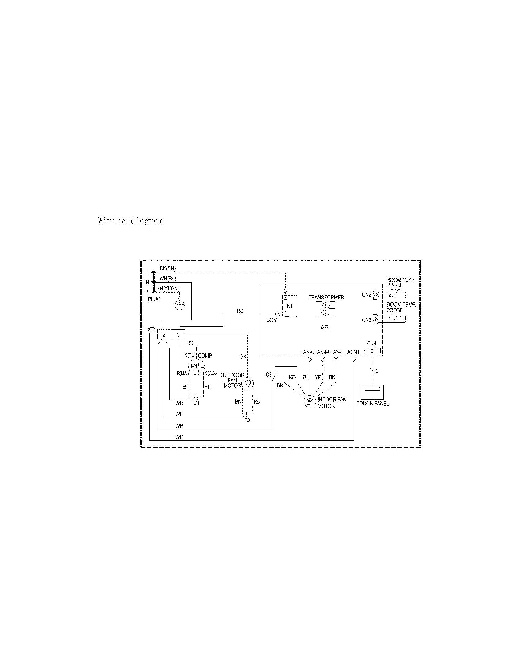 WIRING DIAGRAM