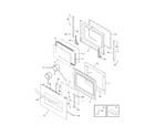 Frigidaire FEB27T5GCC doors diagram