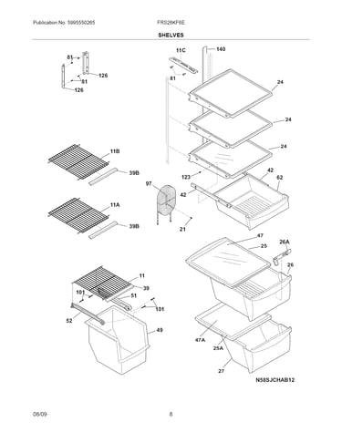 Shelves