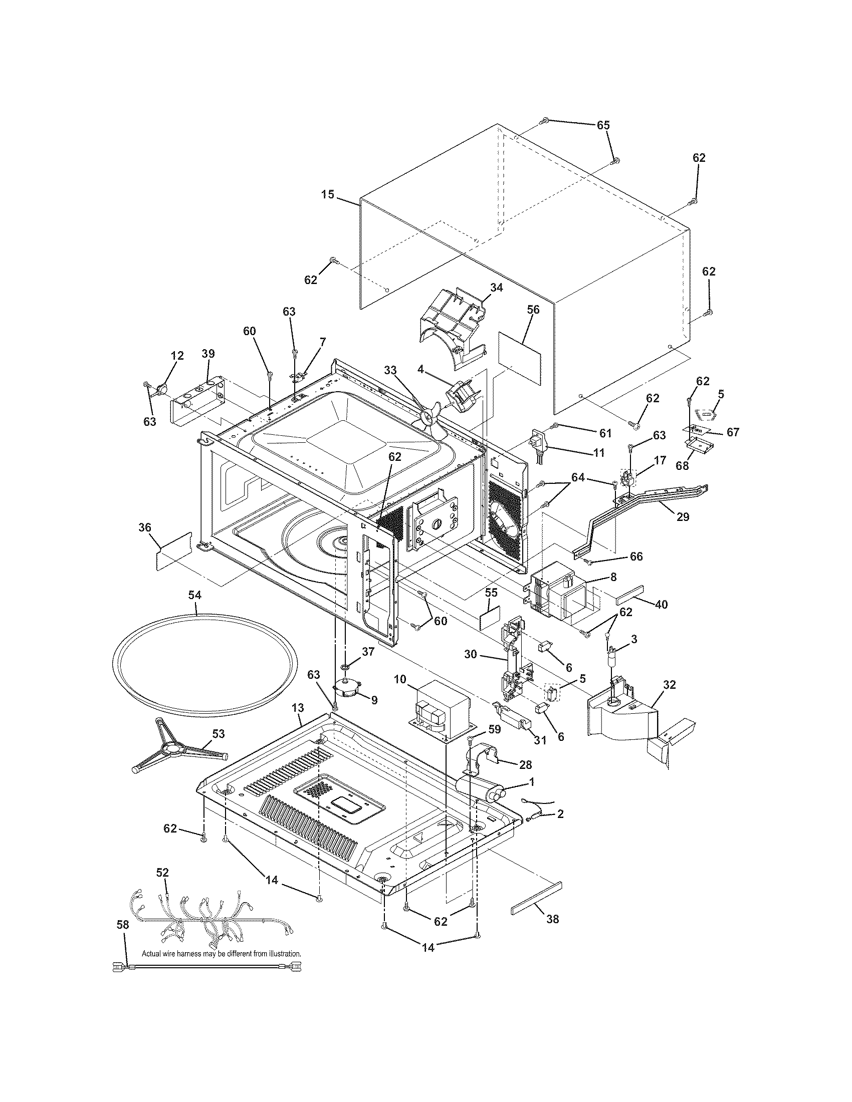 UPPER OVEN